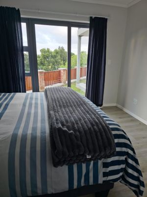 first bedroom sliding door